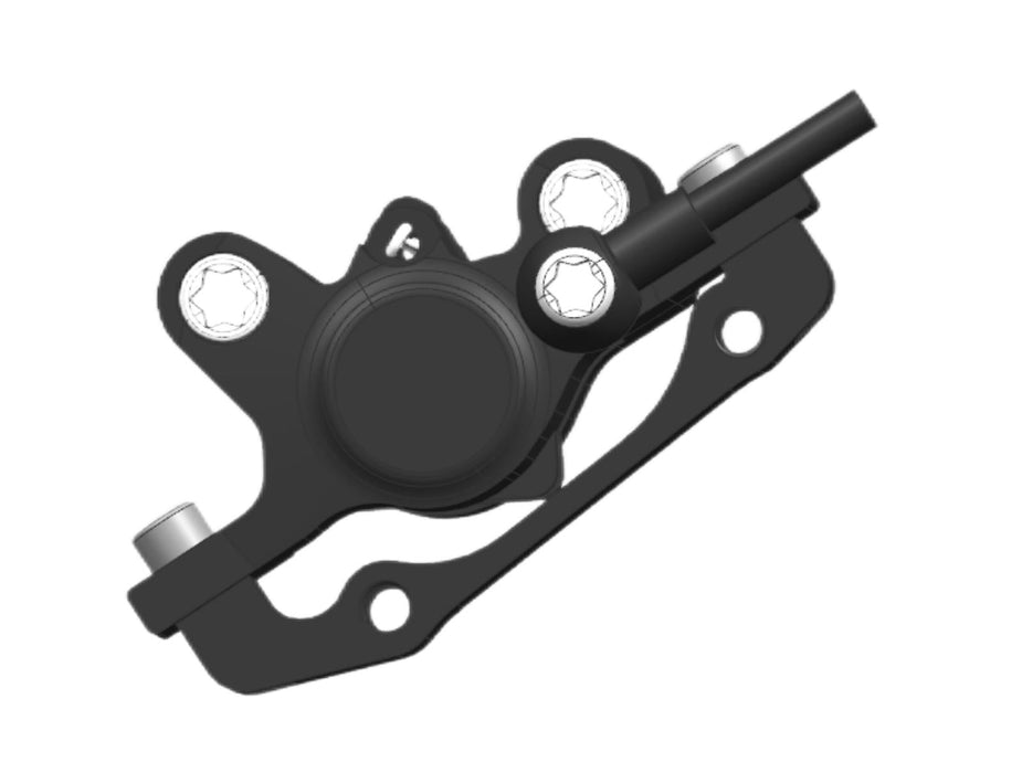 Kaabo USA Electric Scooter Kaabo Warrior 11 Pro fully hydraulic brake caliper — side profile