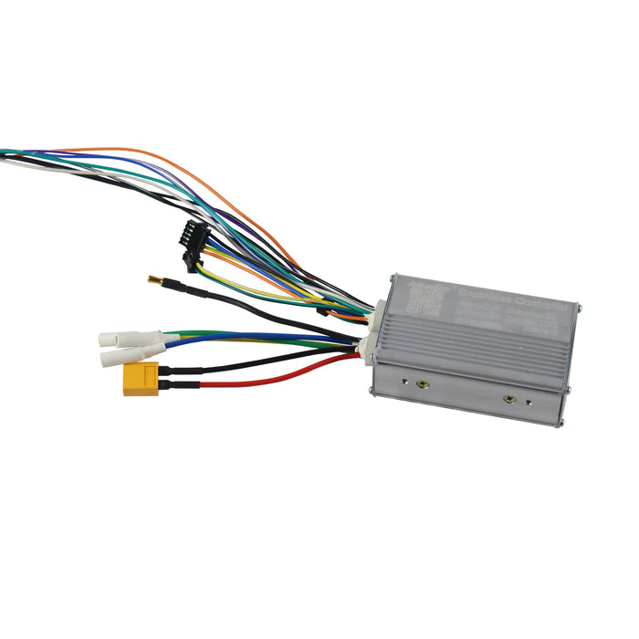 Kaabo USA Electric Scooter Kaabo 48V20A Controllers for Kaabo Mantis 8 — front with headlight