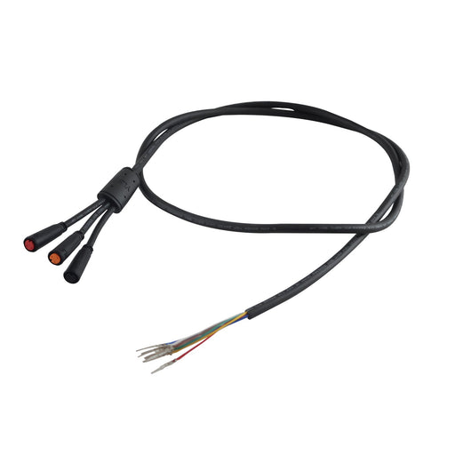 Kaabo USA Electric Scooter Kaabo Mantis King GT 1-to-3 Nine-Core Main Cable — side profile
