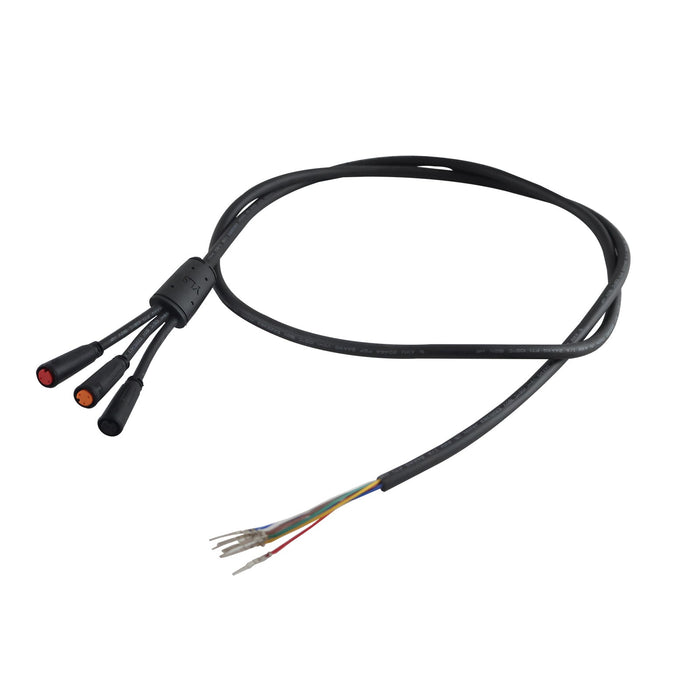 Kaabo USA Electric Scooter Kaabo Mantis King GT 1-to-3 Nine-Core Main Cable — side profile
