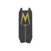 Kaabo USA Electric Scooter Kaabo Mantis King GT Deck Mat — front with headlight