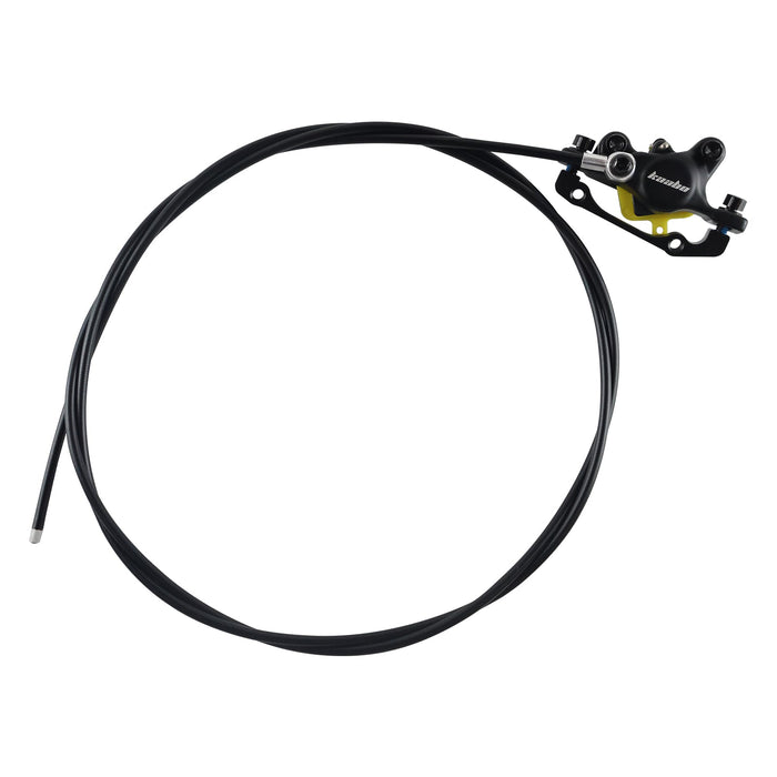 Kaabo USA Electric Scooter Brake Caliper for Kaabo Warrior X Max — front with headlight