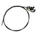 Kaabo USA Electric Scooter Kaabo Brake Caliper for Kaabo Mantis King GT Electric Scooter — front with headlight