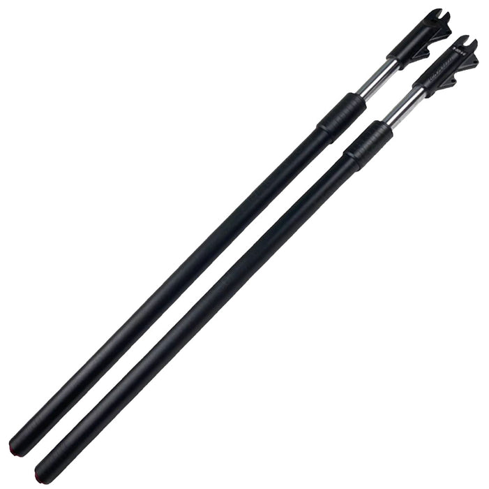Kaabo USA Electric Scooter Kaabo Front Shock Absorber Front Suspension 41" / 104 cm for Kaabo Warrio... — front with headlight