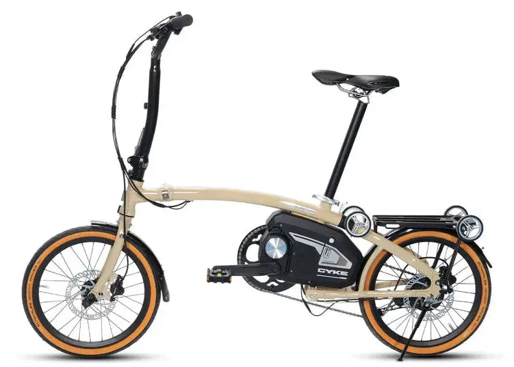 CYKE Kingfisher | Mid-Drive Folding eBike