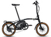 CYKE Kingfisher | Mid-Drive Folding eBike
