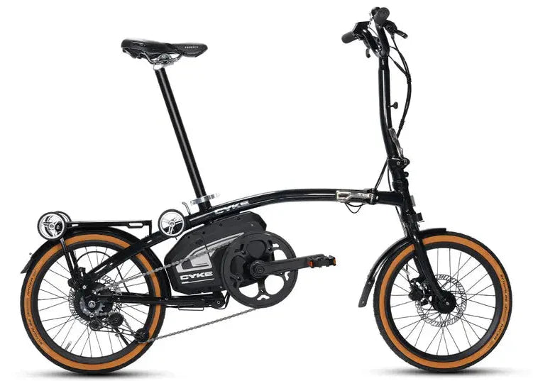 CYKE Kingfisher | Mid-Drive Folding eBike
