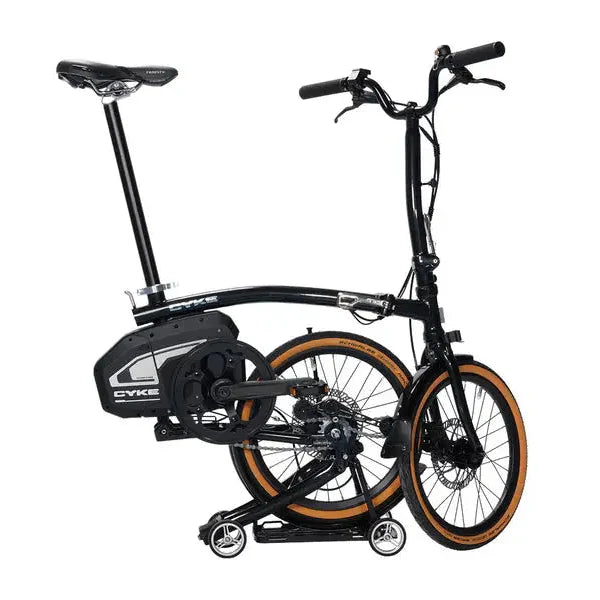 CYKE Kingfisher | Mid-Drive Folding eBike