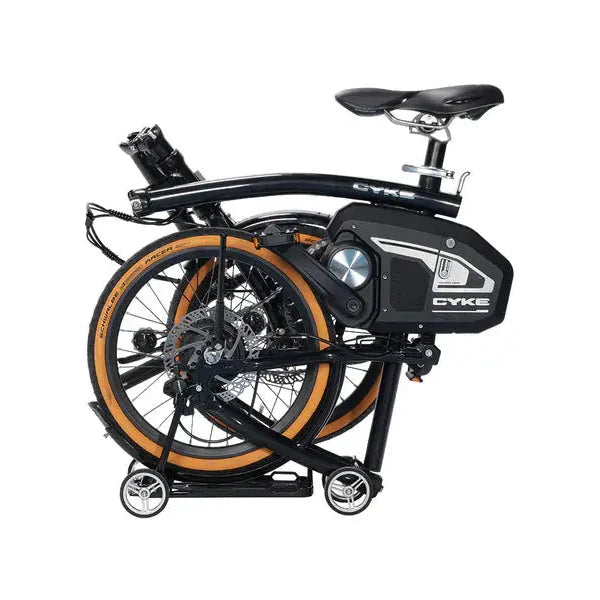 CYKE Kingfisher | Mid-Drive Folding eBike