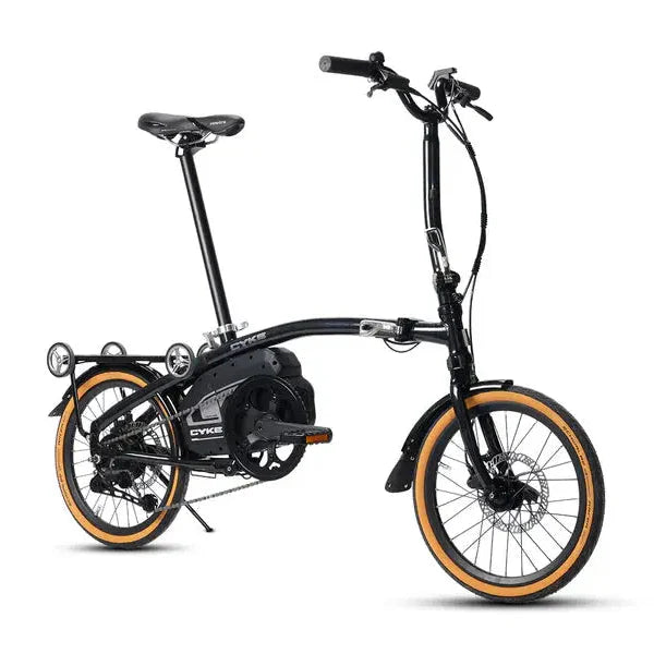 CYKE Kingfisher | Mid-Drive Folding eBike