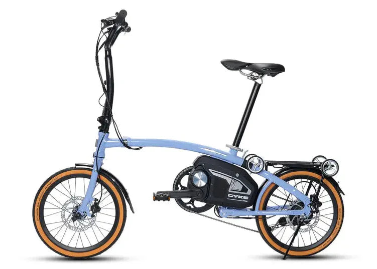 CYKE Kingfisher | Mid-Drive Folding eBike