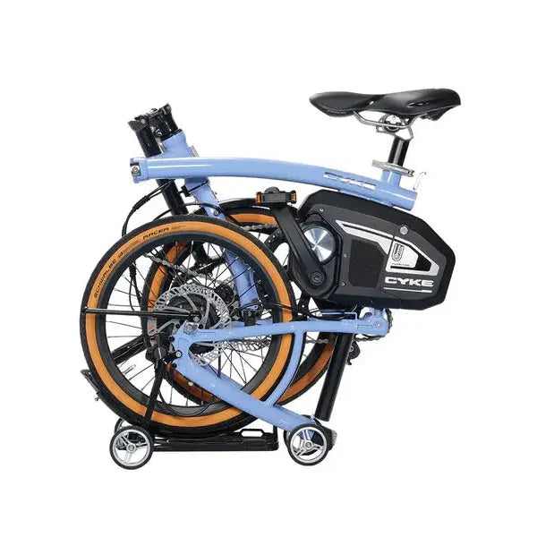 CYKE Kingfisher | Mid-Drive Folding eBike
