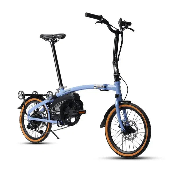 CYKE Kingfisher | Mid-Drive Folding eBike