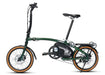 CYKE Kingfisher | Mid-Drive Folding eBike