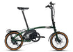 CYKE Kingfisher | Mid-Drive Folding eBike