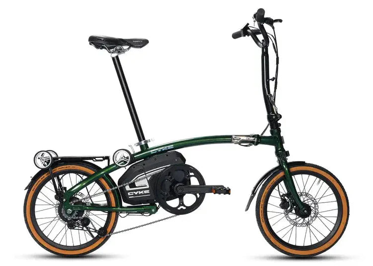 CYKE Kingfisher | Mid-Drive Folding eBike