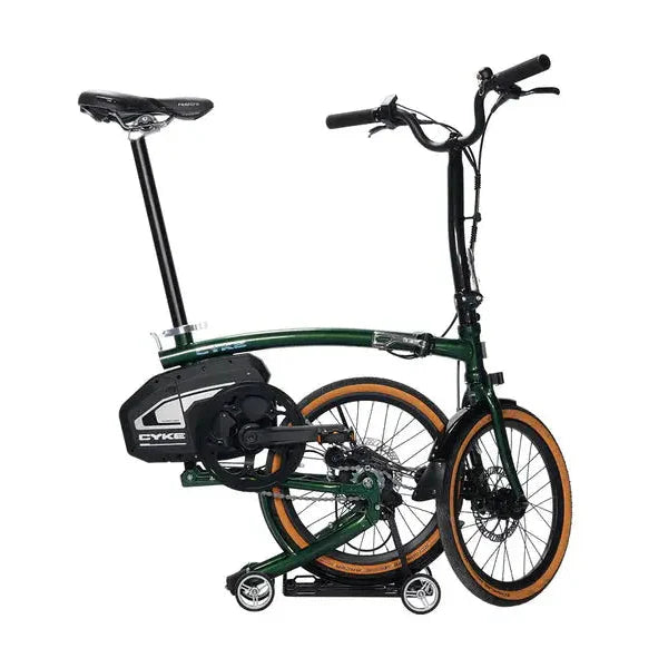 CYKE Kingfisher | Mid-Drive Folding eBike