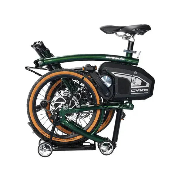 CYKE Kingfisher | Mid-Drive Folding eBike