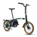 CYKE Kingfisher | Mid-Drive Folding eBike