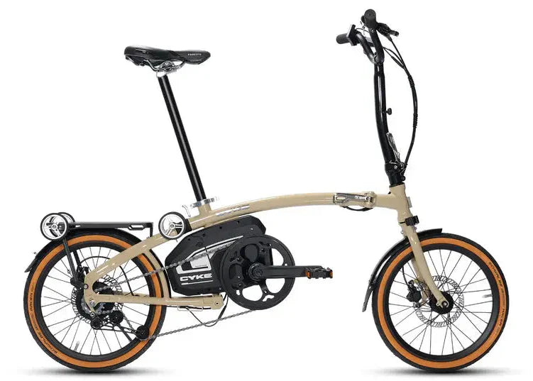 CYKE Kingfisher | Mid-Drive Folding eBike