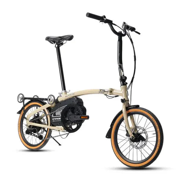 CYKE Kingfisher | Mid-Drive Folding eBike
