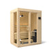 Kohler C1 Indoor Sauna Kit, Scandinavian Spruce, Up to 5 Persons