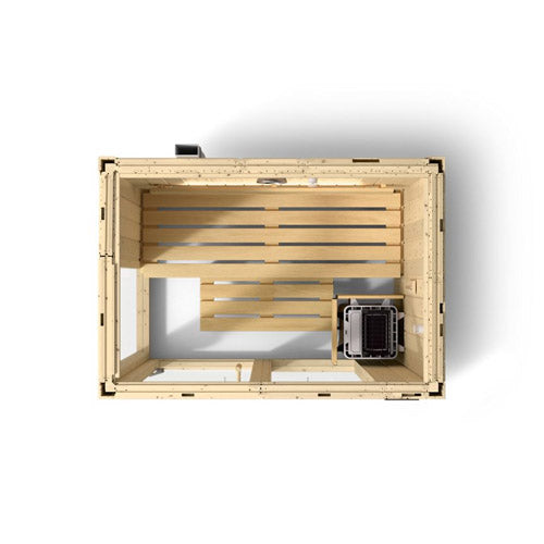 Kohler C1 Indoor Sauna Kit, Scandinavian Spruce, Up to 5 Persons - image 8