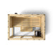Kohler C1 Indoor Sauna Kit, Scandinavian Spruce, Up to 5 Persons - image 13