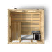 Kohler C1 Indoor Sauna Kit, Scandinavian Spruce, Up to 5 Persons - image 18