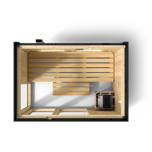 Kohler C1 Indoor Sauna Kit, Graphite Grey, Up to 5 Persons - image 16