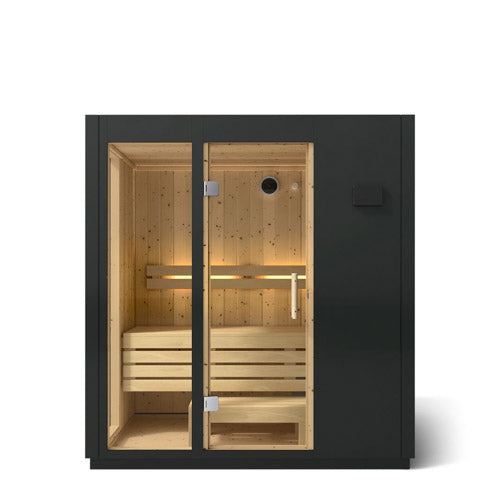 Kohler C1 Indoor Sauna Kit, Graphite Grey, Up to 5 Persons - image 17