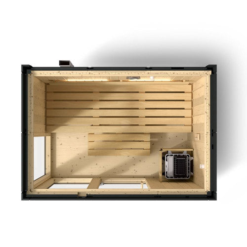 Kohler C1 Indoor Sauna Kit, Graphite Grey, Up to 5 Persons - image 19