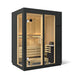Kohler C1 Indoor Sauna Kit, Graphite Grey, Up to 5 Persons