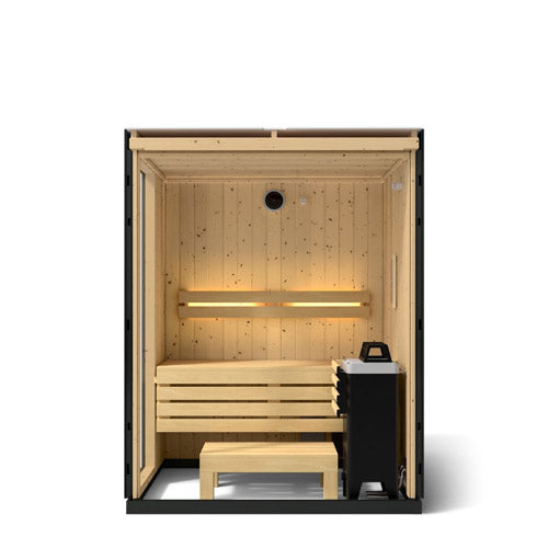 Kohler C1 Indoor Sauna Kit, Graphite Grey, Up to 5 Persons - image 7