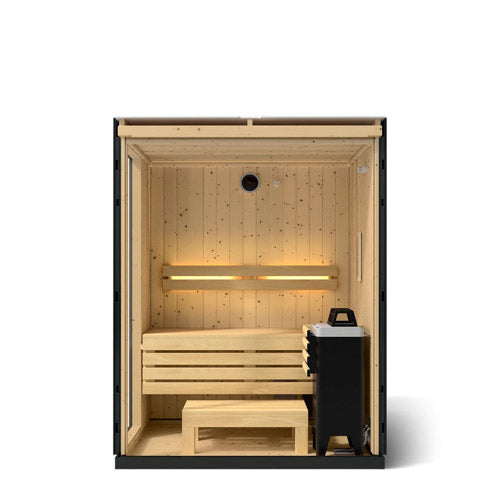 Kohler C1 Indoor Sauna Kit, Graphite Grey, Up to 5 Persons - image 10