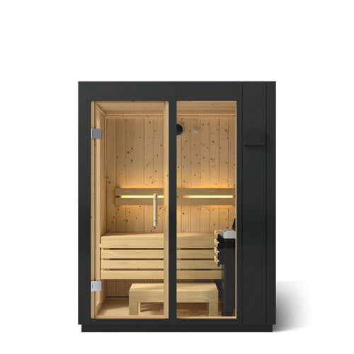 Kohler C1 Indoor Sauna Kit, Graphite Grey, Up to 5 Persons - image 9