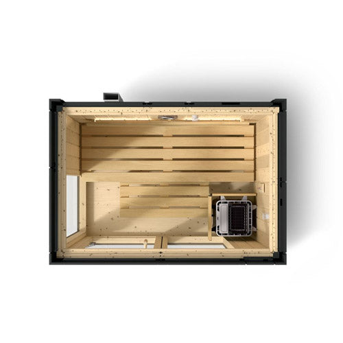 Kohler C1 Indoor Sauna Kit, Graphite Grey, Up to 5 Persons - image 11