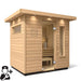 Kohler C2 Outdoor Sauna Kit, Douglas Fir, Up to 6 Persons - image 16