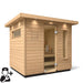 Kohler C2 Outdoor Sauna Kit, Douglas Fir, Up to 6 Persons - image 17