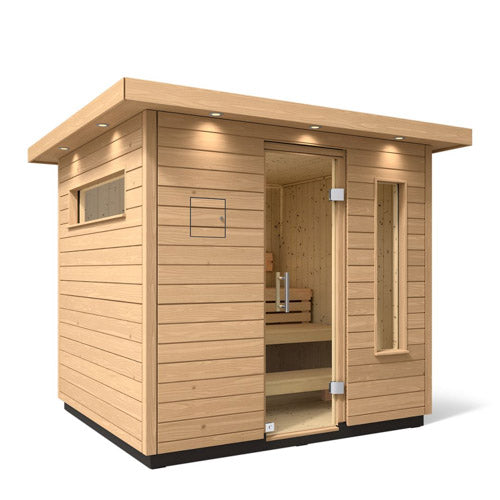 Kohler C2 Outdoor Sauna Kit, Douglas Fir, Up to 6 Persons - image 8