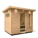 Kohler C2 Outdoor Sauna Kit, Douglas Fir, Up to 6 Persons - image 8