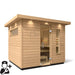 Kohler C2 Outdoor Sauna Kit, Douglas Fir, Up to 6 Persons - image 18