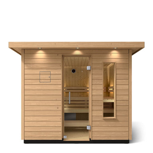 Kohler C2 Outdoor Sauna Kit, Douglas Fir, Up to 6 Persons - image 13