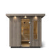 Kohler C2 Outdoor Sauna Kit, Weathered Grey Spruce, Up to 6 Persons - image 5