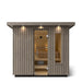 Kohler C2 Outdoor Sauna Kit, Weathered Grey Spruce, Up to 6 Persons - image 10