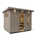 Kohler C2 Outdoor Sauna Kit, Weathered Grey Spruce, Up to 6 Persons - image 13