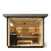 Kohler C2 Outdoor Sauna Kit, Weathered Grey Spruce, Up to 6 Persons - image 16