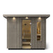 Kohler C2 Outdoor Sauna Kit, Weathered Grey Spruce, Up to 6 Persons - image 15