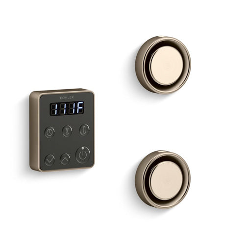 Kohler K-5558 Invigoration Series Tandem Steam Generator Control Kit - image 7
