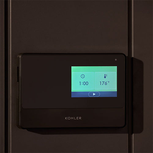 Kohler C1 Indoor Sauna Kit, Graphite Grey, Up to 5 Persons - image 3